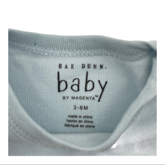Rae Dunn Snuggle Bunny Chick Magnet 3 Onesies Set - Picture 5 of 6